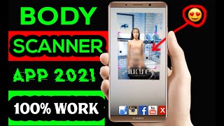 Girls Body Scanner New 2024 | 100% Work For  Full body Scanner screenshot 2