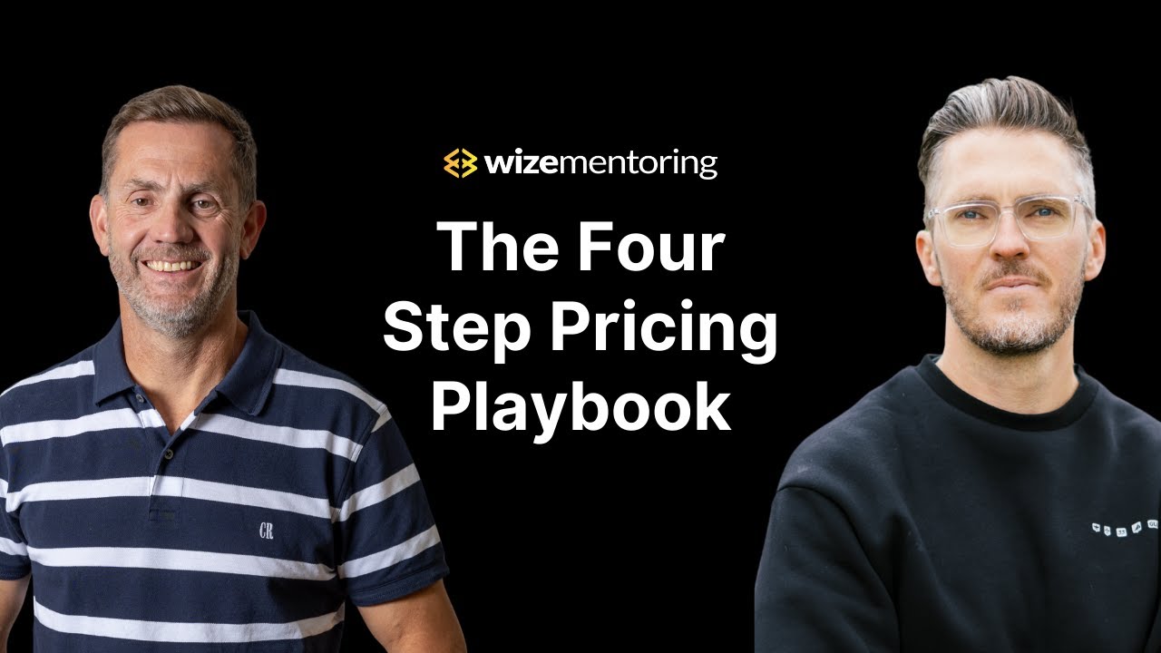 4 Step Pricing Playbook