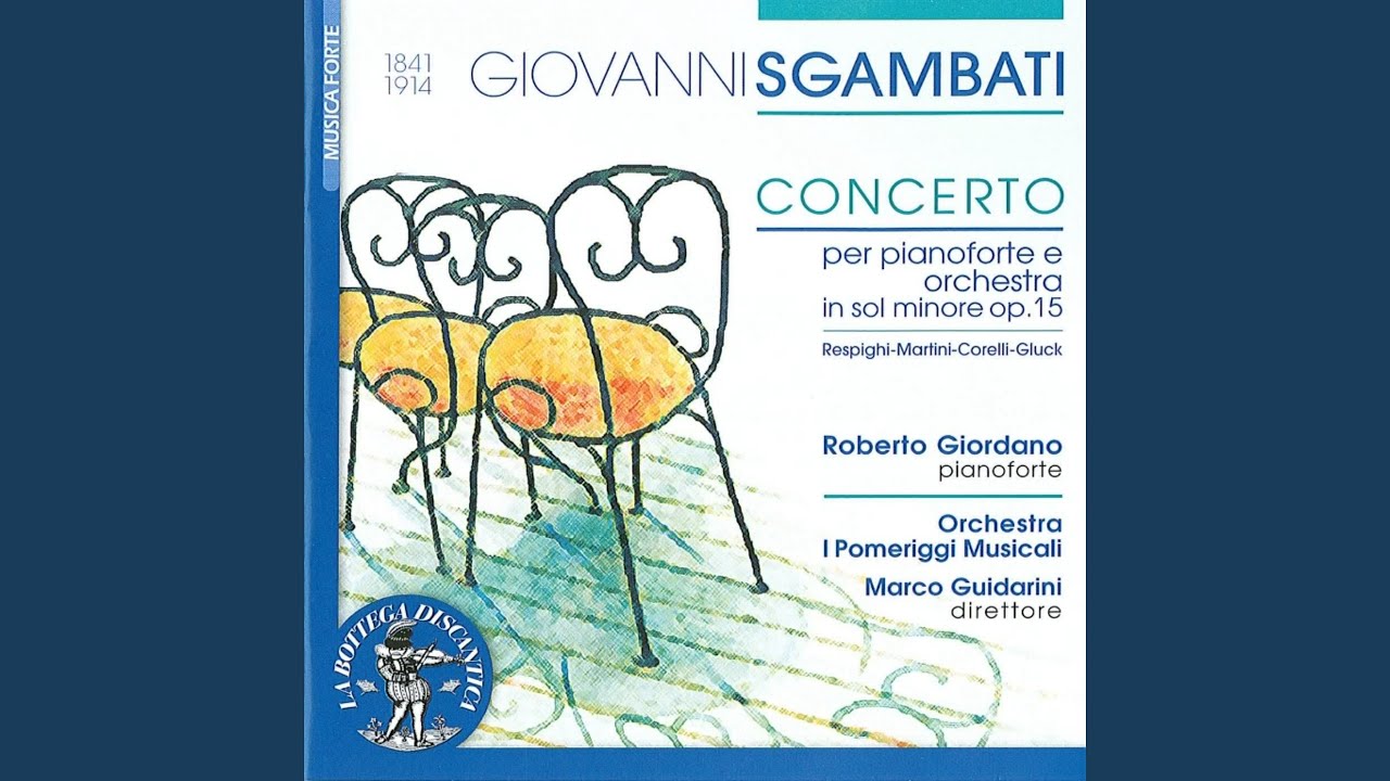 Concert for Piano and Orchestra in G Minor, Op. 15: Allegro animato auf YouTube ansehen