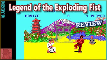 Legend of the Exploding Fist - on the Commodore Amiga 1200 - with Commentary !!