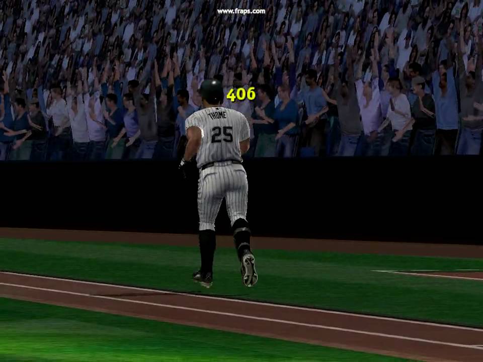 MVP Baseball 2005 Jim Thome 500th Homerun