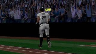 MVP Baseball 2005 Jim Thome 500th Homerun