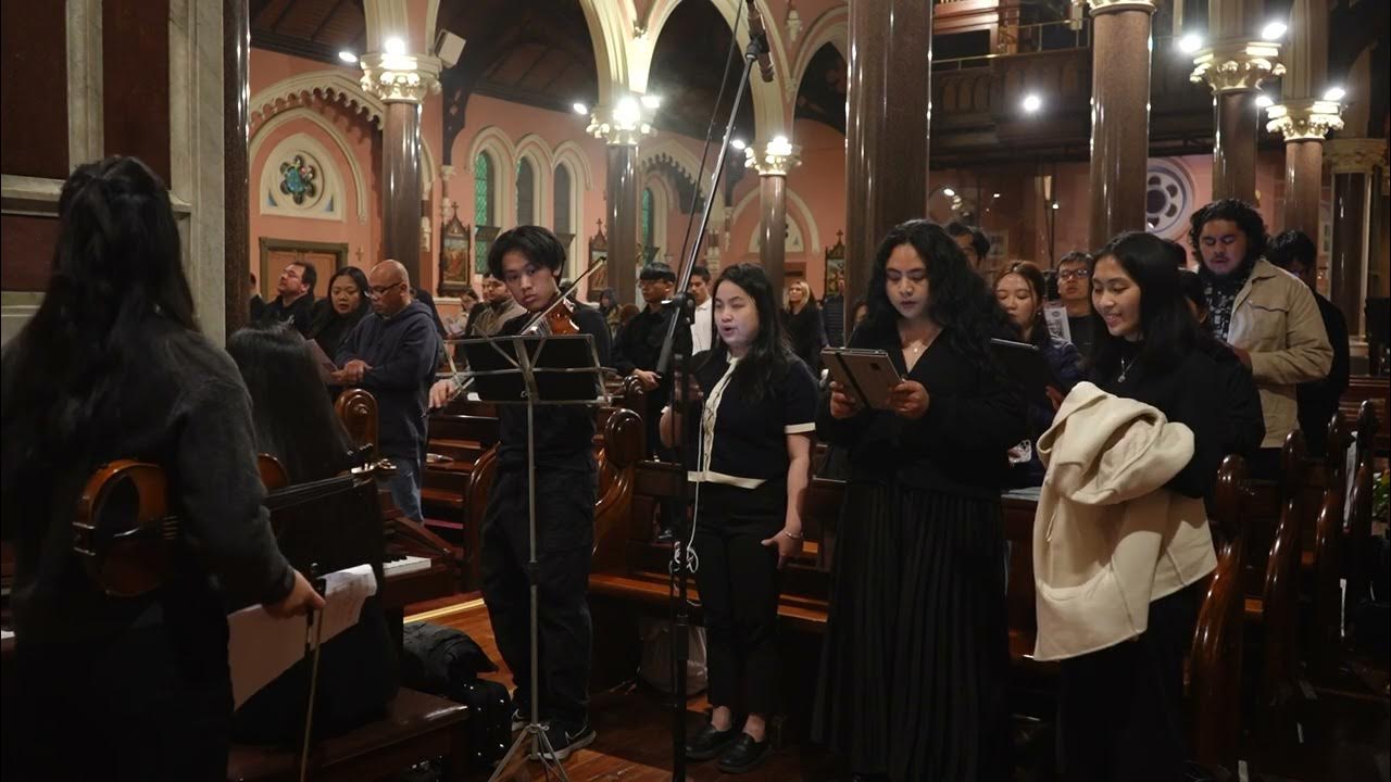Hail Holy Queen - COSDU Choir Hail Holy Queen - COSDU Choir