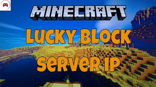 Lucky Network IP & Vote - Best Minecraft Server