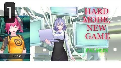 Welcome to EDEN! Digimon Story Cyber Sleuth HARD Mode No Commentary (Palmon) Part 1 (Bad Audio)