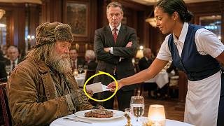 Undercover Billionaire Ordering Steak   Black Waitress Slipped Him a Note
