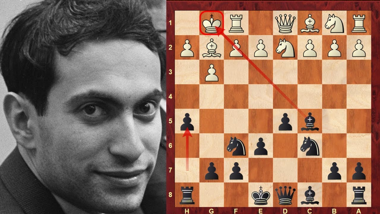 Rare Mikhail Tal Chess Games: Tal at the Reykjavik Student Olympiad 1957 -  Round 2 - USSR vs Finland 