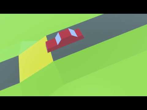 Car animation with camera movement - YouTube