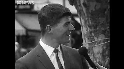 Asking People "Do You Believe in UFO's?" Sydney 1962 The Australian Broadcasting Corporation.