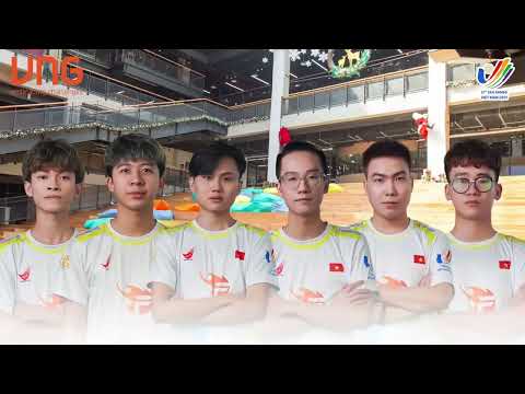 CHÀO MỪNG ĐTQG VIỆT NAM (TEAM FLASH) ĐẾN VNG CAMPUS - SEA GAMES 31