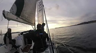 Lätta vindar på fjorden