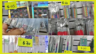 Tienda de uñas en Plaza Izazaga: Xiaoya? de verdad es mas barato que en Peña y peña?