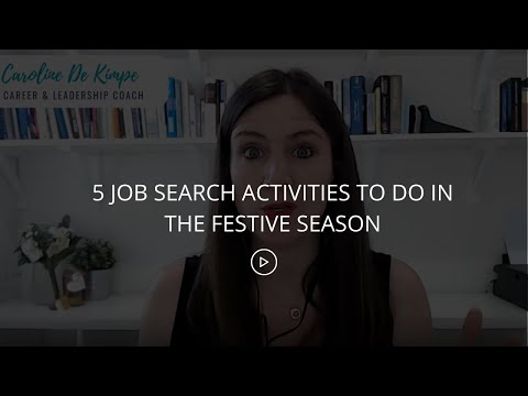 5-job-search-activities-to-do-in-the-festive-season-you’ll-be-on-the-back-foot-if-you-wait-for-nex