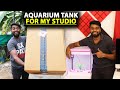 UNBOXING!! My New Aquarium Setup | DAN JR VLOGS Studio !! புதிய மீன்  தொட்டி