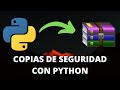 🟢 Cómo AUTOMATIZAR COPIAS DE SEGURIDAD con PYTHON | Muy FÁCIL 🐍