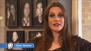 ENG Translation - Floor Jansen_Late night Showniws