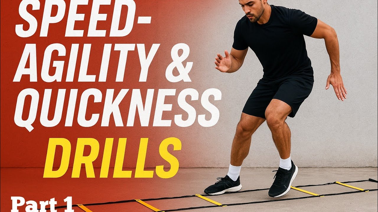 Soccer Speed and Agility Drills | Coordination Drills For Football ...