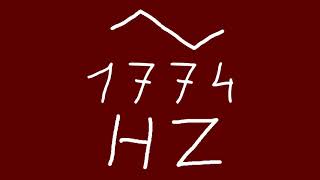 1774 hz triangle