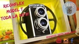 Ricohflex Model T : Tutorial completo
