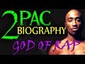 TUPAC SHAKUR ( GOD OF RAP) - BIOGRAPHY IN HINDI (हिंदी में) | Subtitles in english