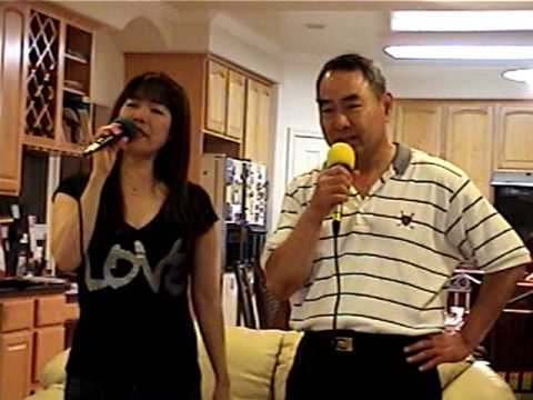 美國加州群星會 6-4-10 Jojo James 雨中即景
