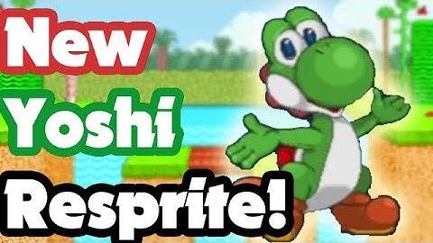 Yoshi Resprite for SSF2 Beta showed at Smashcon 2017!
