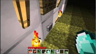 Minecraft Vending Machine Using Pfaeff's Mods