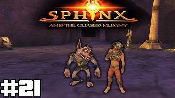 Lizero Plays: Sphinx and the Cursed Mummy - Part 21 (GameCube)