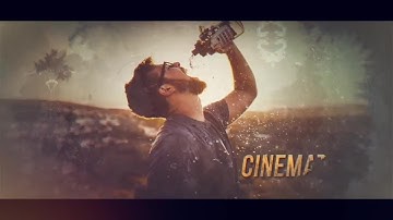 Ink Cinematic Opener After Effects Templates