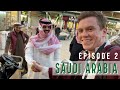 Meeting the SAUDI PEOPLE الشعب المذهل في المملكة العربية السعودية American in Saudi Arabia #2