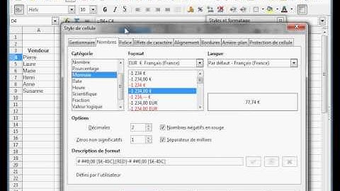 LibreOffice Calc - Protéger les formules