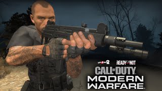 Left 4 Dead 2 Mavs Uzi Hq Modern Warfare 2019 Ron Smg - Uzi - Gameplay