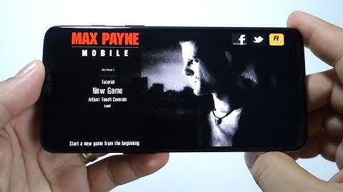 Max Payne ONEPLUS 6 gameplay + maximum video settings