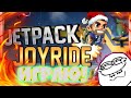 играя в игру (Jetpack) крутим рулетки!!