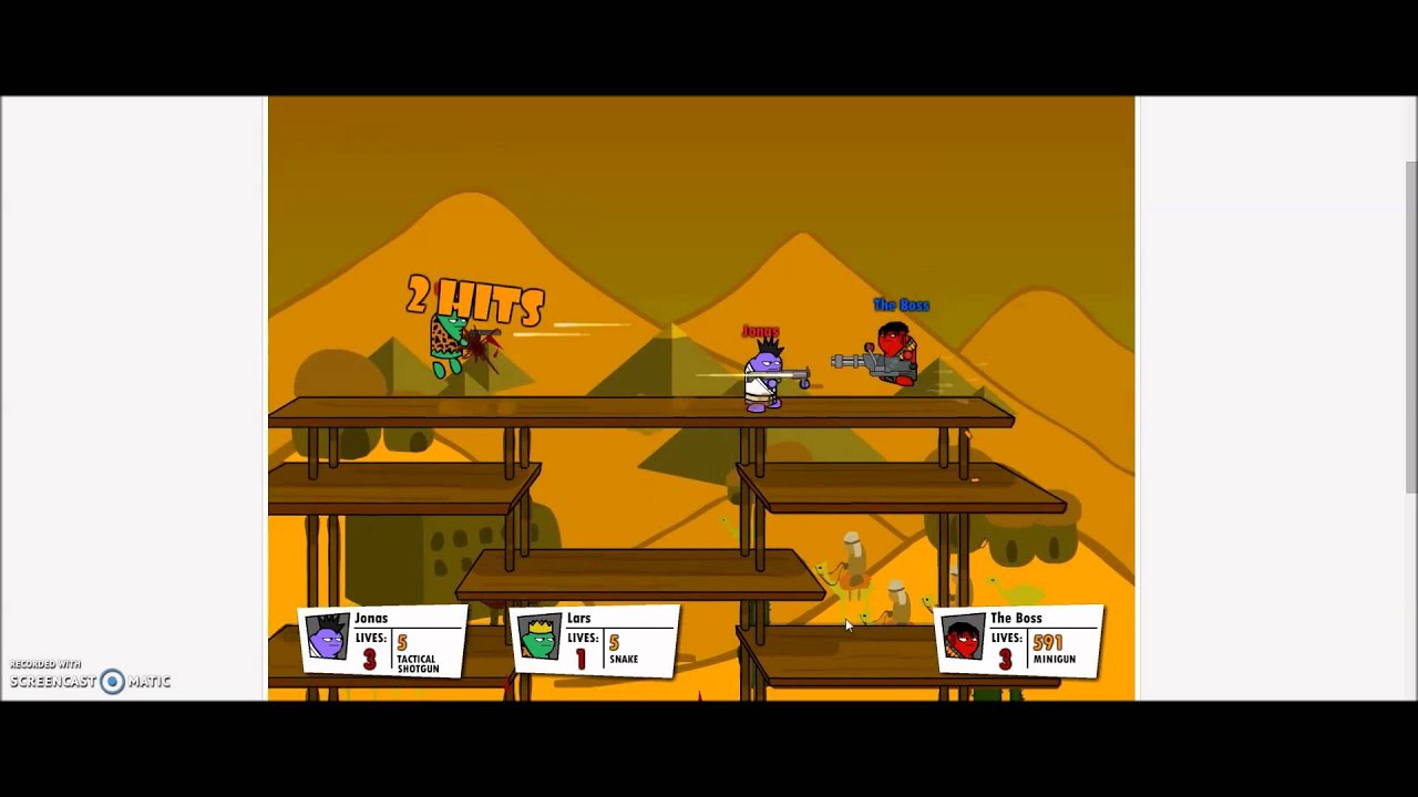 y8 / Gun mayhem Boss 2 Lucky win YouTube