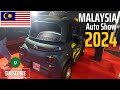  malaysia autoshow 2024 at maeps serdang  malaysias biggest auto show