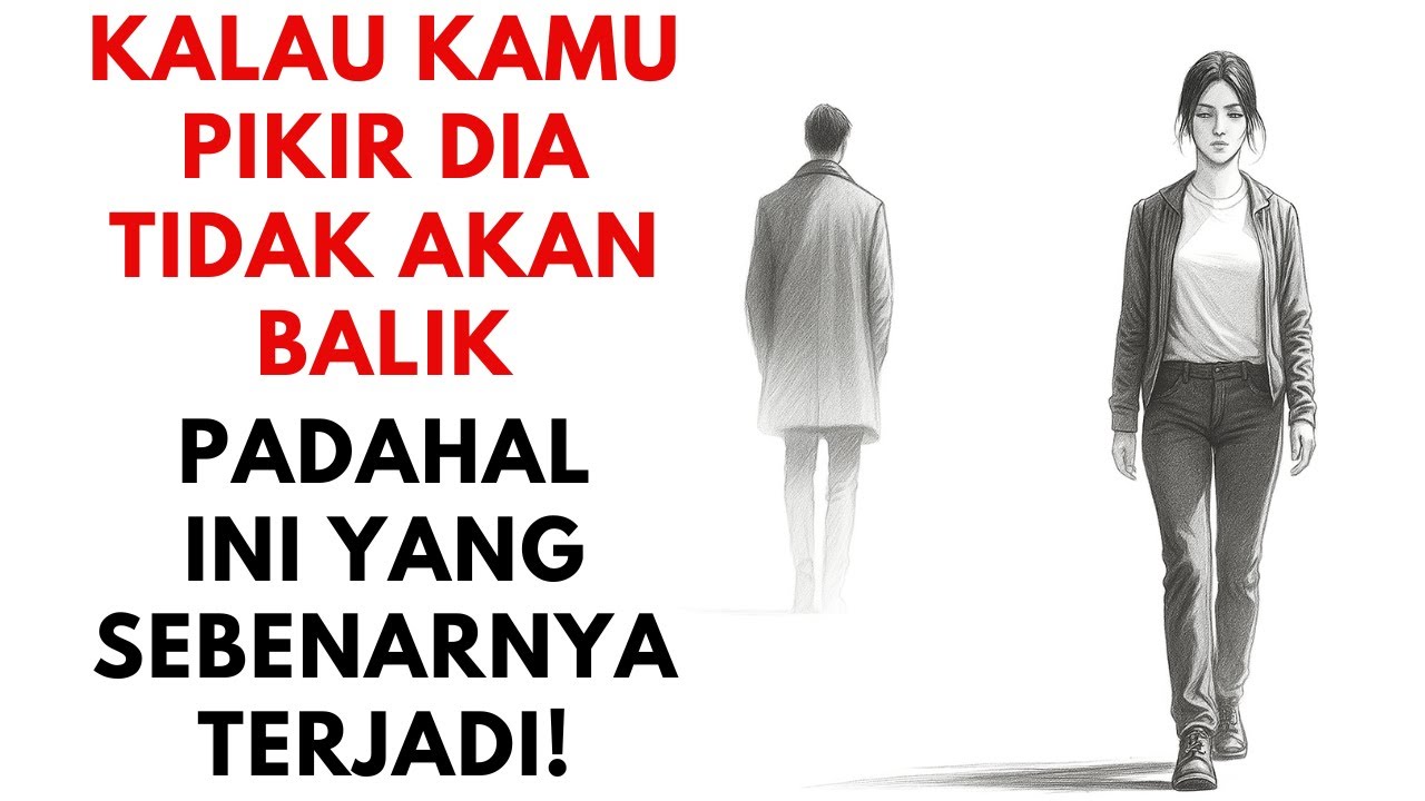 Kalau Kamu Pikir Dia Nggak Akan Balik... Kamu Salah Besar Tonton Ini!