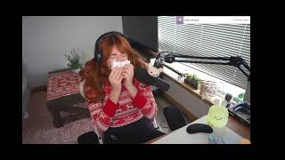 Epic Streamer Christmas Sneezing Fit