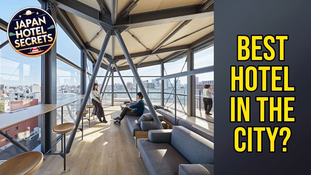 9h nine hours Nagoya station - Best Hotel in the City? | Nagoya, Japan🏨