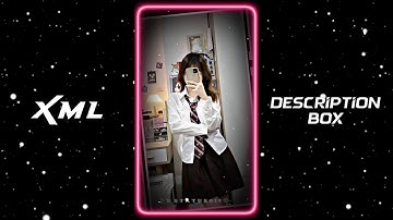 HOLA COMO TALE TALE VU 🤕🥀 || NEW TREND XML 😷👀 || ENGLISH SONG STATUS 🥺🥀 #xml #xml_file