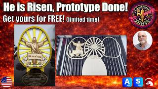 He Is Risen Table Decoration, Plus Free Files!