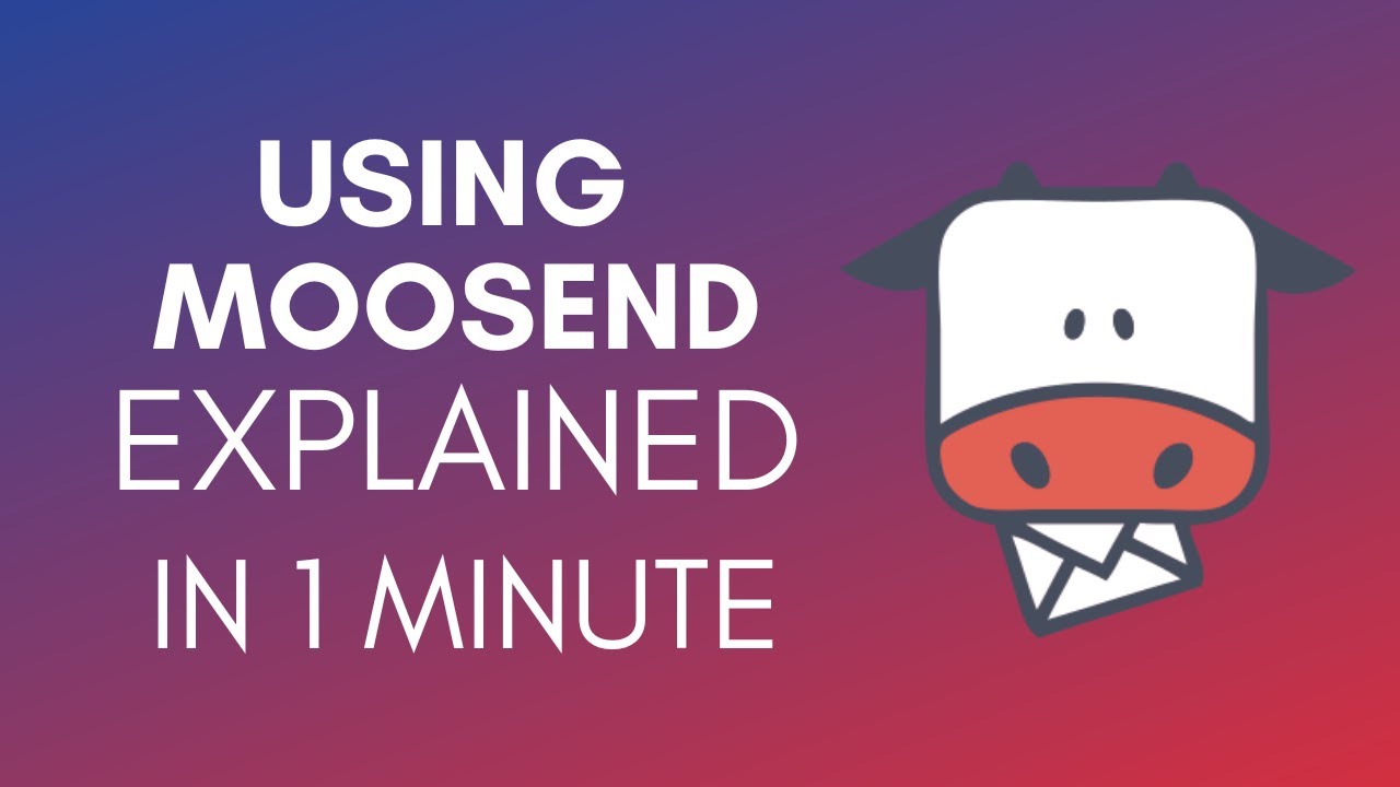 How To Use Moosend (2025)