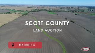 Scott County, IA Land Auction
