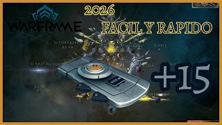 How to Get Control Modules Quickly in Warframe in 2026