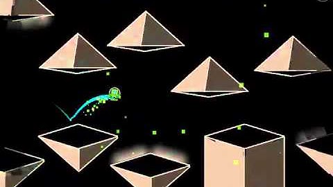 Bitpop by Etzer - normal 3 stars with all coins [Geometry Dash 2.0]