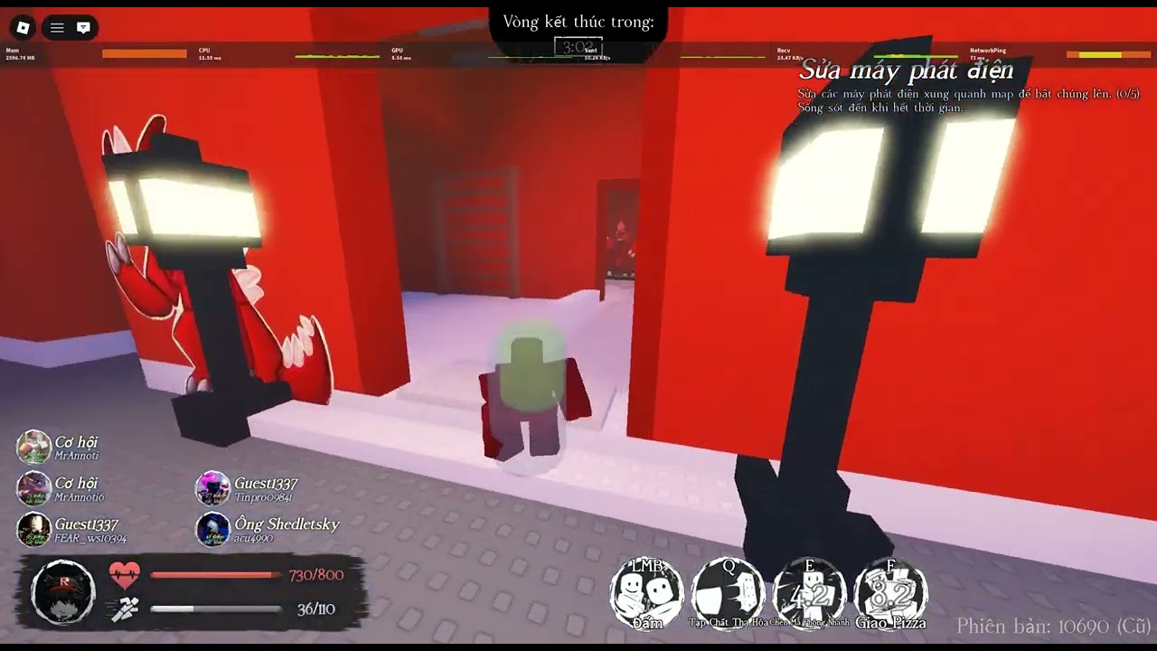 cày acc phụ của con bạn #roblox #fosaken #chance #c00lkidd #robloxedit