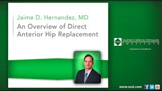 Anterior Hip Replacement