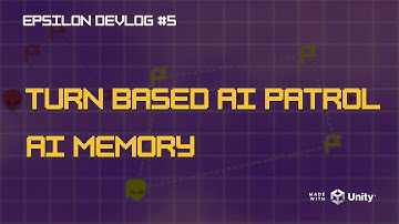 AI Group Patrol and Target Memory | Epsilon Game Devlog #5