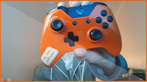 CUSTOM ECKOSOLDIER XBOX ONE CONTROLLER UNBOXING & MORE FROM @ControllerModz