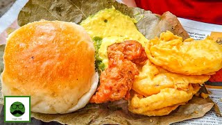 Famous Thane Gajanan Vada Pav | Mumbai Street Food | Veggie Paaji